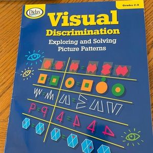 Visual Discrimination Picture Patterns